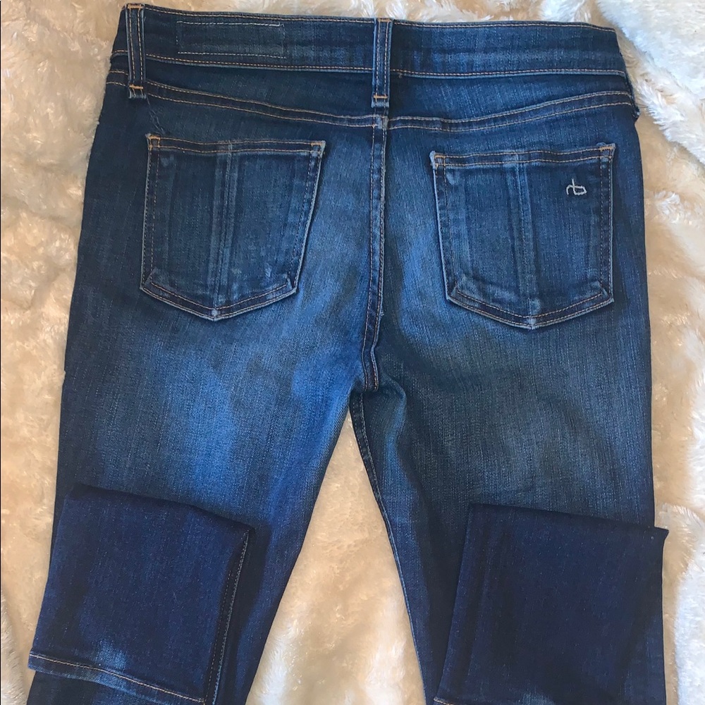 rag & bone size 27 skinny stretch